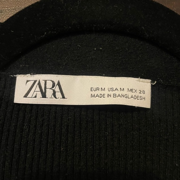 Black Zara Sweater - Picture 3 of 4